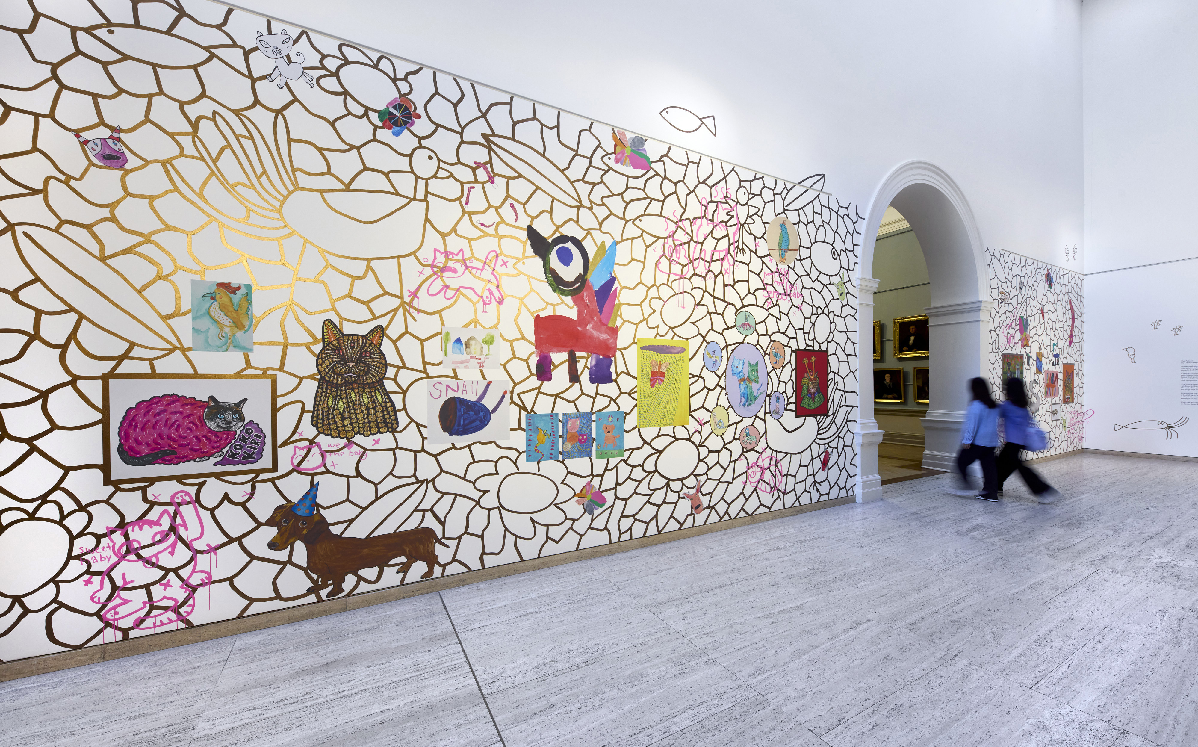 Installation view of Pet Palace by Little Orange Studio at the Art Gallery of New South Wales, artwork © the artists.jpg